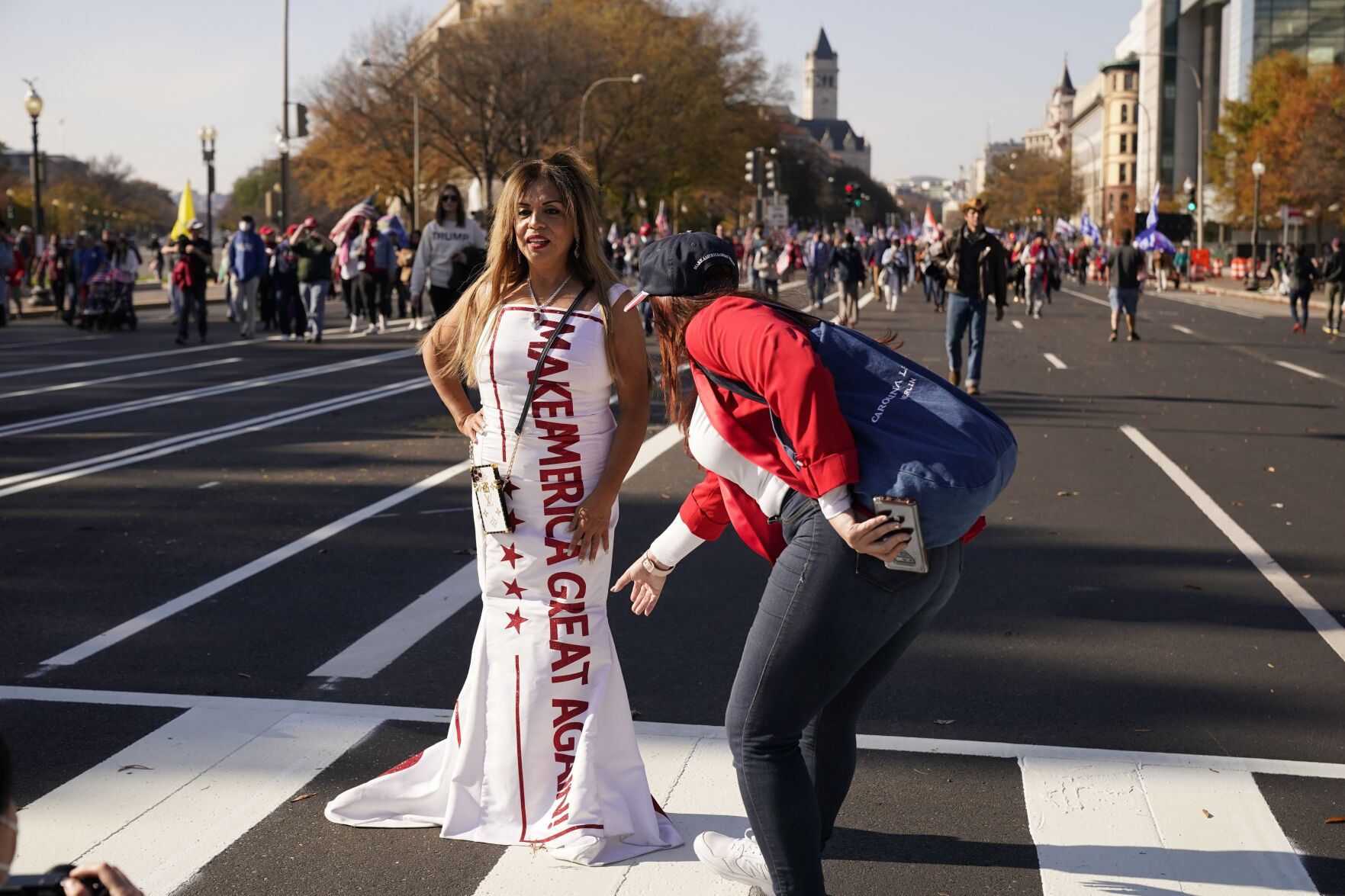 2020 Election Protests Washington